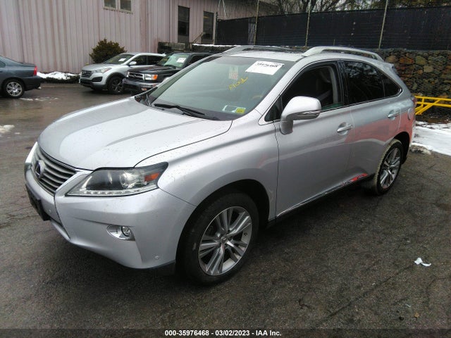 2015 LEXUS RX 450H VIN: 2T2BC1BA3FC007580