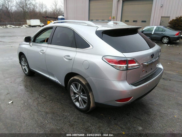 2015 LEXUS RX 450H VIN: 2T2BC1BA3FC007580