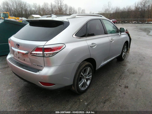 2015 LEXUS RX 450H VIN: 2T2BC1BA3FC007580