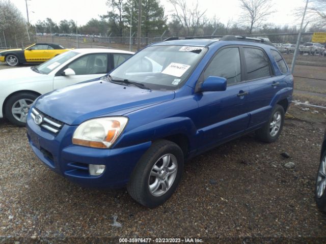 KNDJF723667266187 KIA Sportage Lx/ex