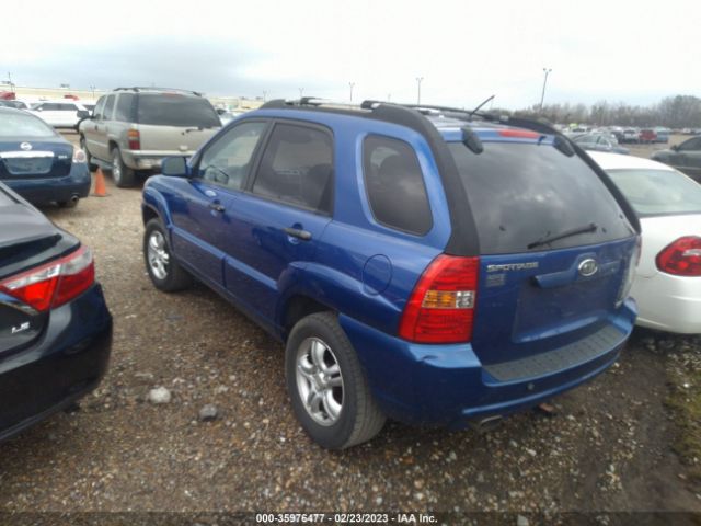 KNDJF723667266187 KIA Sportage Lx/ex