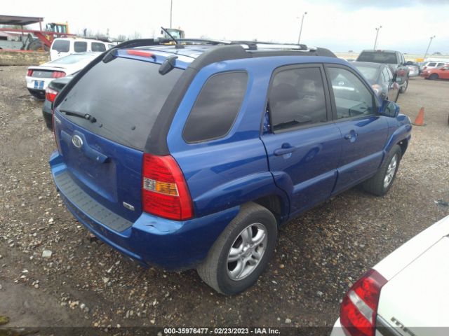 KNDJF723667266187 KIA Sportage Lx/ex