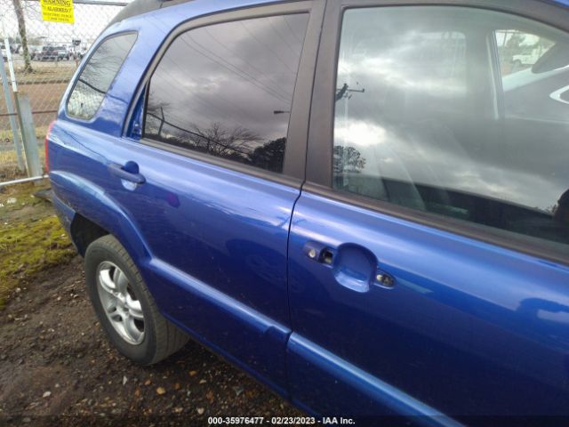 KNDJF723667266187 KIA Sportage Lx/ex