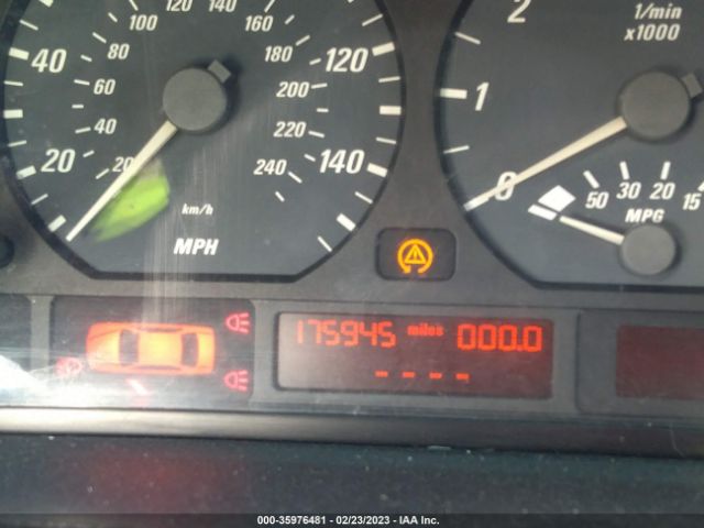 WBABS33482JY59527 BMW 3 Series 325ci