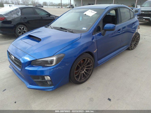 Subaru Wrx Premium 2016 JF1VA1E65G9825243 Image 2