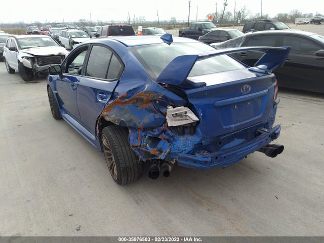 Subaru Wrx Premium 2016 JF1VA1E65G9825243 Image 3