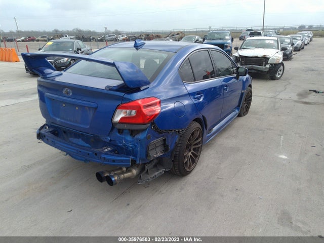 Subaru Wrx Premium 2016 JF1VA1E65G9825243 Image 4