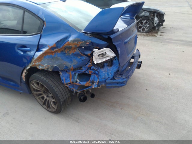 Subaru Wrx Premium 2016 JF1VA1E65G9825243 Image 6