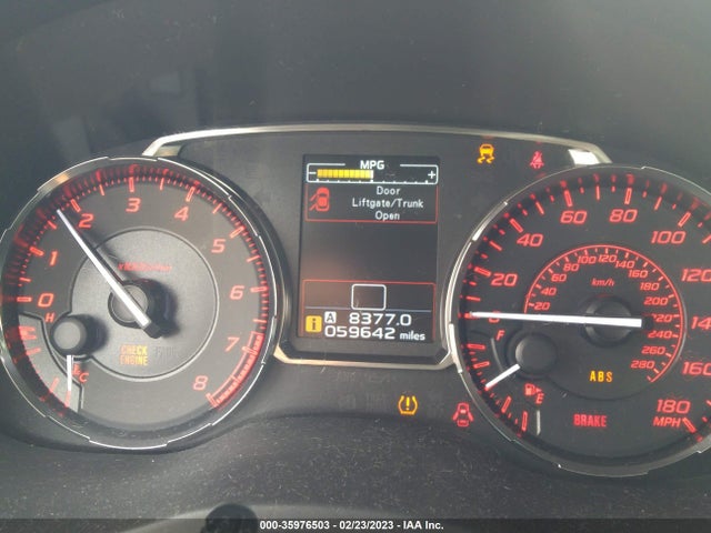 Subaru Wrx Premium 2016 JF1VA1E65G9825243 Image 7