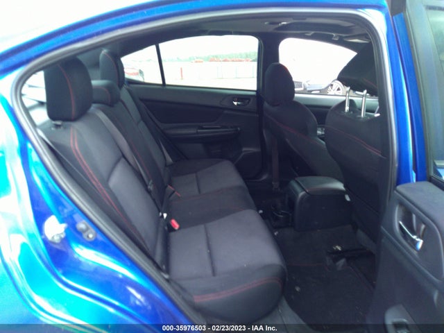 Subaru Wrx Premium 2016 JF1VA1E65G9825243 Image 8