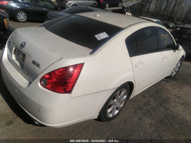 2008 NISSAN MAXIMA 3.5 SL VIN: 1N4BA41E78C810958