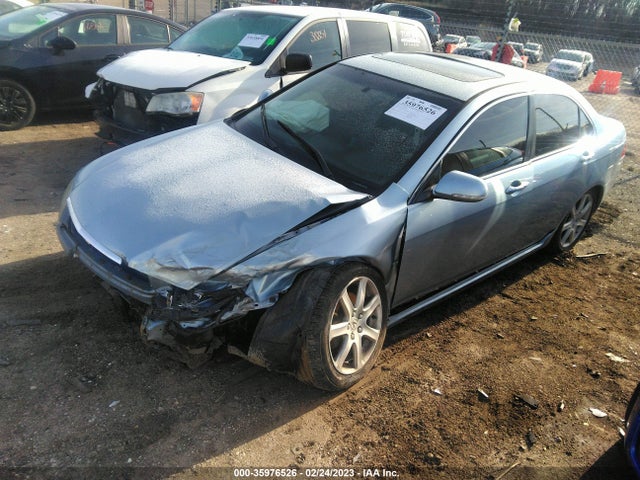2004 ACURA TSX VIN: JH4CL96834C010644