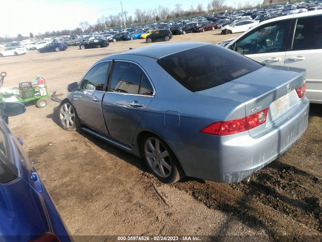 2004 ACURA TSX VIN: JH4CL96834C010644