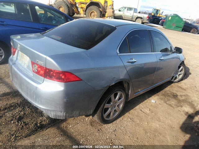 2004 ACURA TSX VIN: JH4CL96834C010644