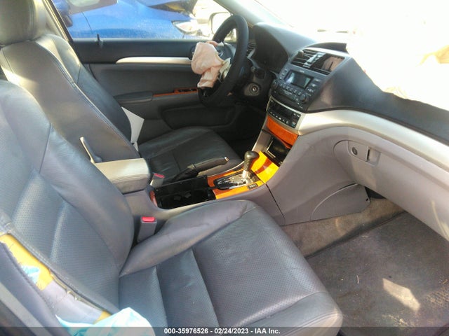 2004 ACURA TSX VIN: JH4CL96834C010644