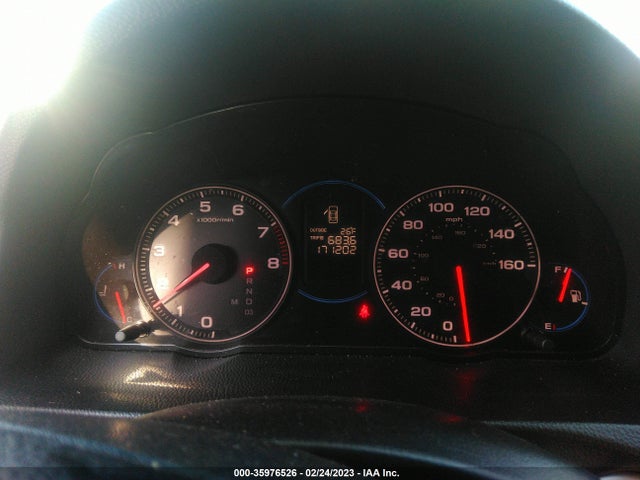 2004 ACURA TSX VIN: JH4CL96834C010644