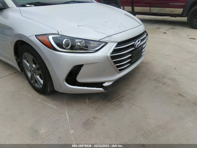 2017 HYUNDAI ELANTRA SE VIN: 5NPD84LF7HH021685