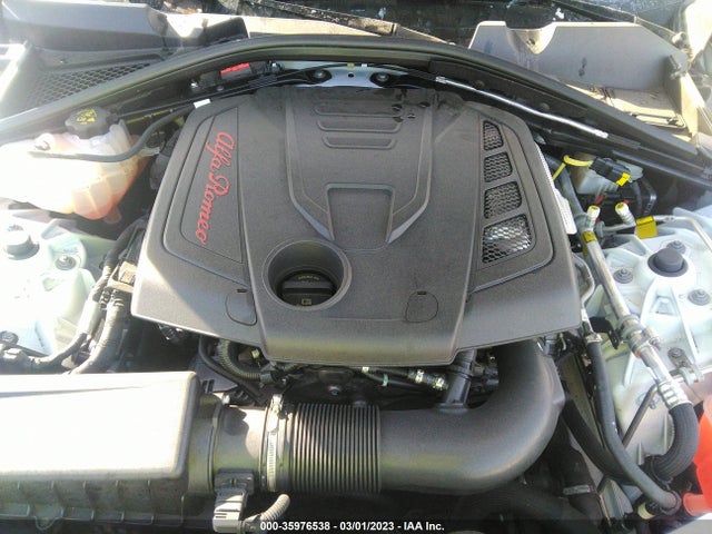 2022 Alfa Romeo Giulia, VIN: ZARFANAN6N7656531