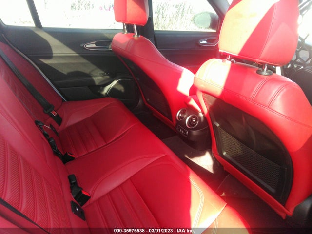 2022 Alfa Romeo Giulia, VIN: ZARFANAN6N7656531