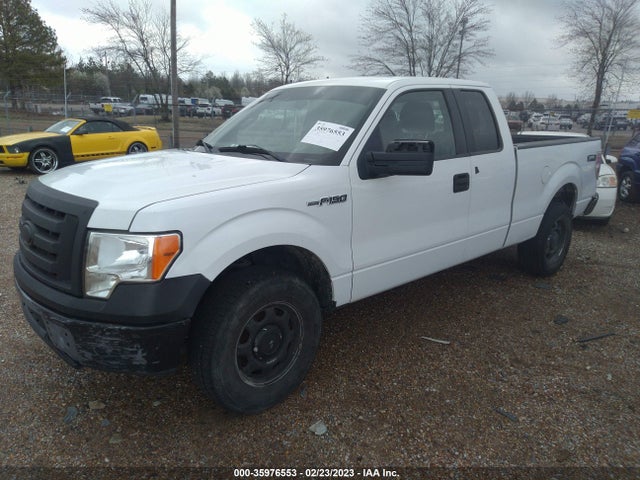 2010 FORD F-150 XL VIN: 1FTEX1CW4AFC94704