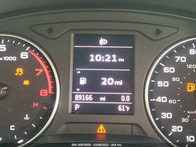 WAUA7GFFXG1091770 Audi A3 1.8t Premium
