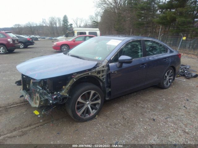 4S3BNAN65J3043682 Subaru Legacy Limited