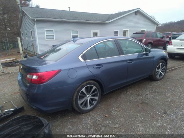4S3BNAN65J3043682 Subaru Legacy Limited