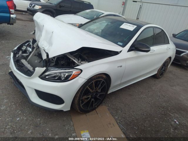 55SWF6EB7JU244204 Mercedes-Benz C-class Amg C 43