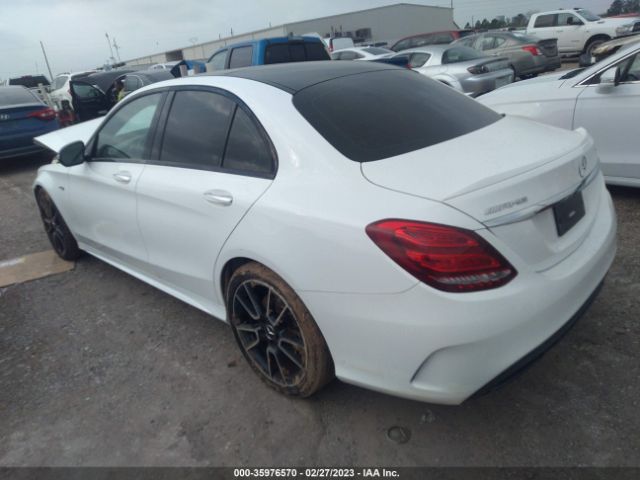 55SWF6EB7JU244204 Mercedes-Benz C-class Amg C 43