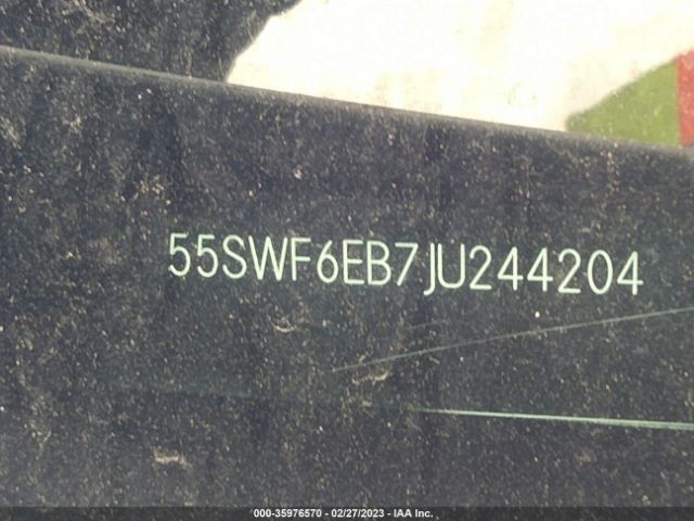 55SWF6EB7JU244204 Mercedes-Benz C-class Amg C 43