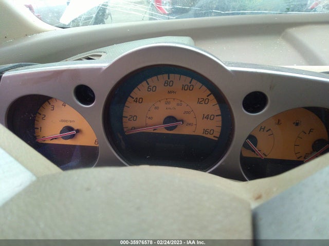 2004 NISSAN MURANO SL VIN: JN8AZ08W44W332002