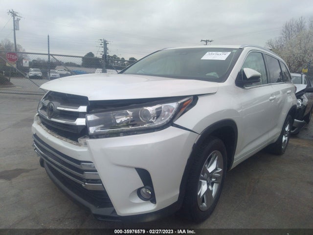2018 TOYOTA HIGHLANDER LIMITED VIN: 5TDYZRFH3JS262524