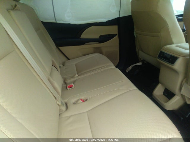 2018 TOYOTA HIGHLANDER LIMITED VIN: 5TDYZRFH3JS262524