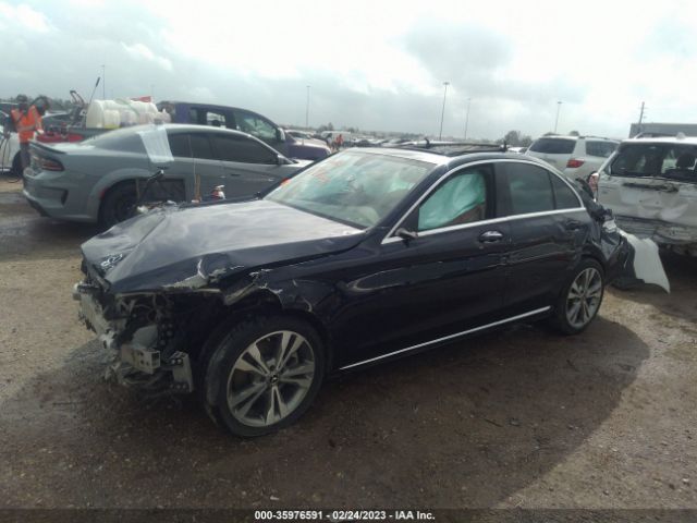 55SWF4JB2HU222017 Mercedes-Benz C-class C 300