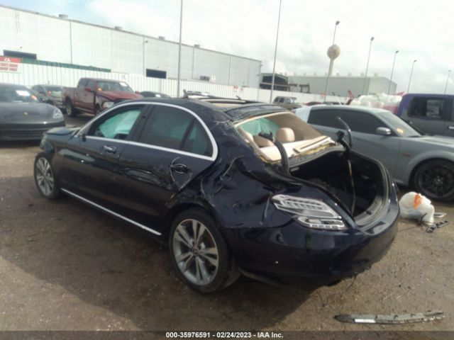 55SWF4JB2HU222017 Mercedes-Benz C-class C 300
