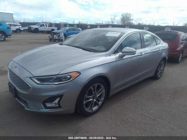 2020 FORD FUSION HYBRID TITANIUM VIN: 3FA6P0RU9LR204348