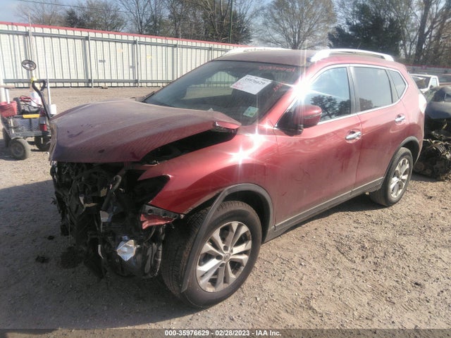 Nissan ROGUE SV 2016 JN8AT2MT1GW028476 Image 2