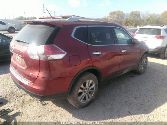 Nissan ROGUE SV 2016 JN8AT2MT1GW028476 Image 6