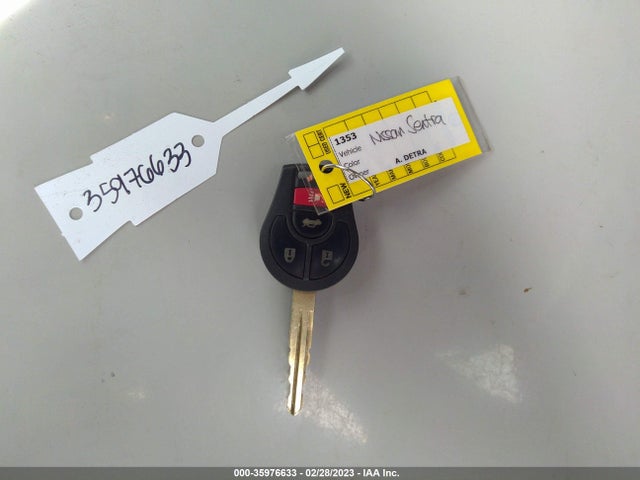 2013 NISSAN SENTRA SR VIN: 3N1AB7AP9DL698204
