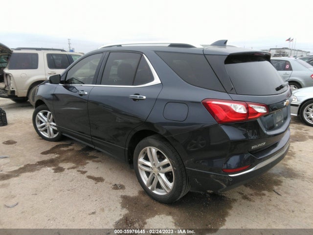 2018 CHEVROLET EQUINOX PREMIER VIN: 3GNAXMEV1JS582512