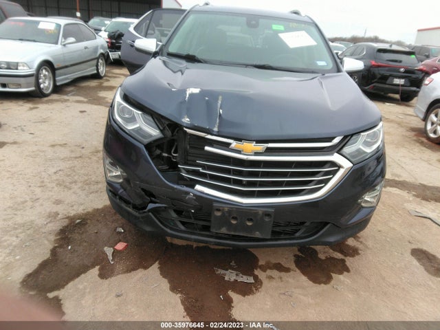 2018 CHEVROLET EQUINOX PREMIER VIN: 3GNAXMEV1JS582512
