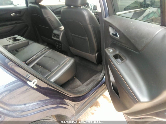 2018 CHEVROLET EQUINOX PREMIER VIN: 3GNAXMEV1JS582512