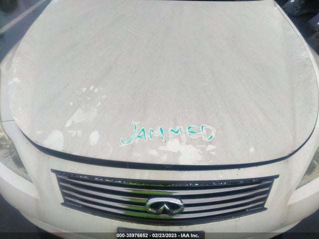 2008 INFINITI G37 COUPE JOURNEY VIN: JNKCV64E18M131528