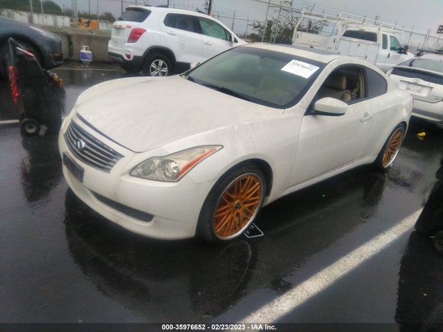 2008 INFINITI G37 COUPE JOURNEY VIN: JNKCV64E18M131528