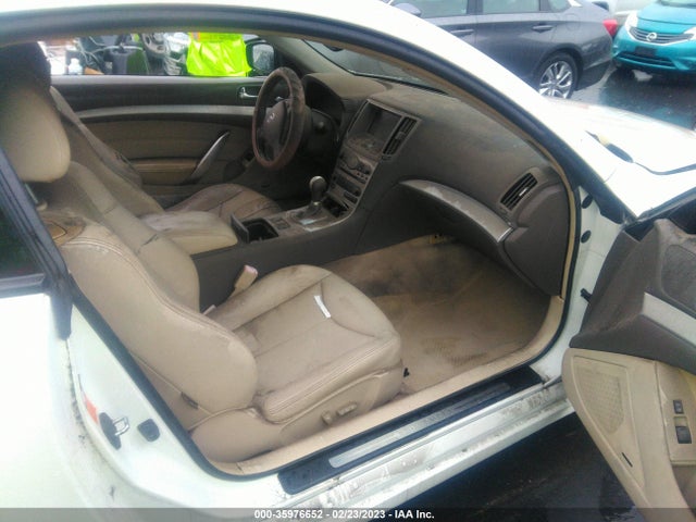 2008 INFINITI G37 COUPE JOURNEY VIN: JNKCV64E18M131528