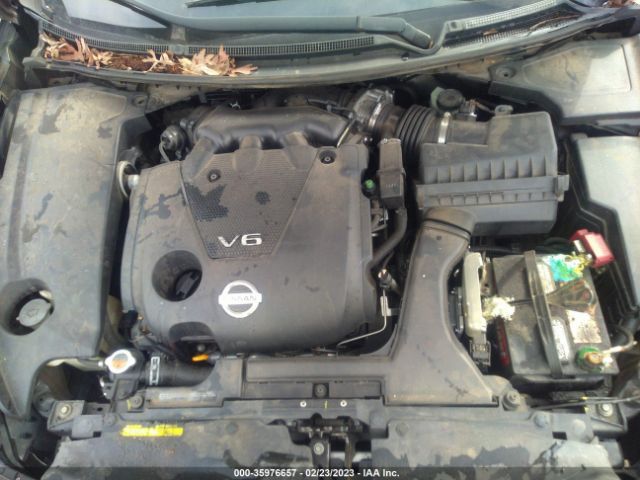 1N4AA5AP9EC457282 Nissan Maxima 3.5 Sv W/sport Pkg