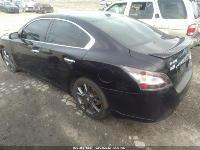 1N4AA5AP9EC457282 Nissan Maxima 3.5 Sv W/sport Pkg