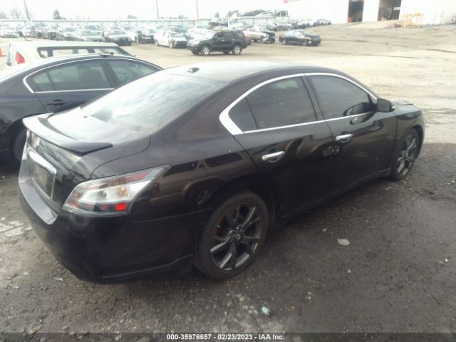 1N4AA5AP9EC457282 Nissan Maxima 3.5 Sv W/sport Pkg