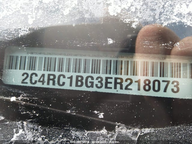 2C4RC1BG3ER218073 Chrysler Town & Country Touring