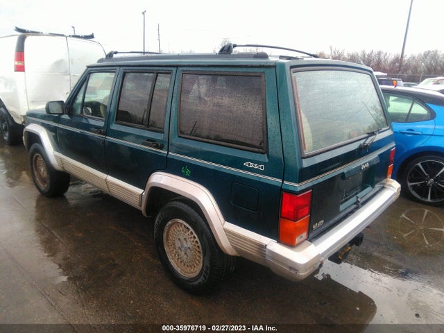 1995 JEEP CHEROKEE COUNTRY VIN: 1J4FJ78S3SL588185